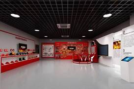 应急救援实训室照片