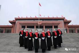 2021年3月在贵州省贵阳市参与贵州省“两会”接待工作